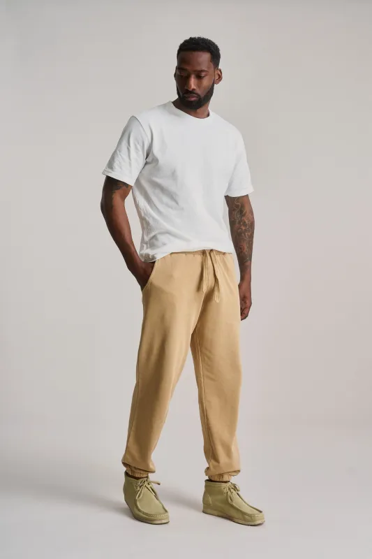 ADAM GOTS Organic Cotton Jogger - Croissant sold by Komodo Fashion