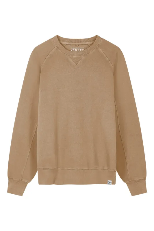 ANTON Organic Cotton Sweat - Croissant sold by Komodo Fashion