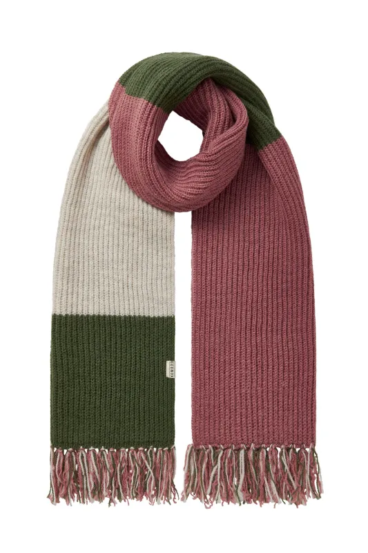 ALEXA Oversized Wool Scarf - Rose sold by Komodo Fashion