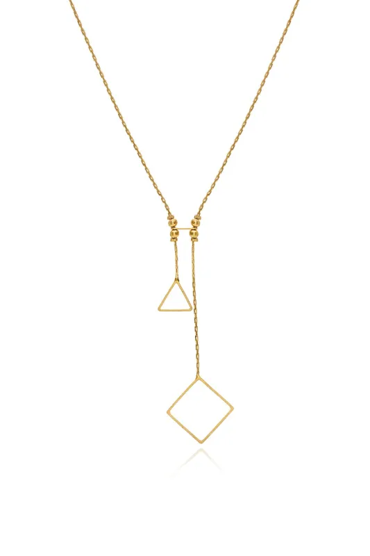 TRIKONA Necklace sold by Komodo Fashion