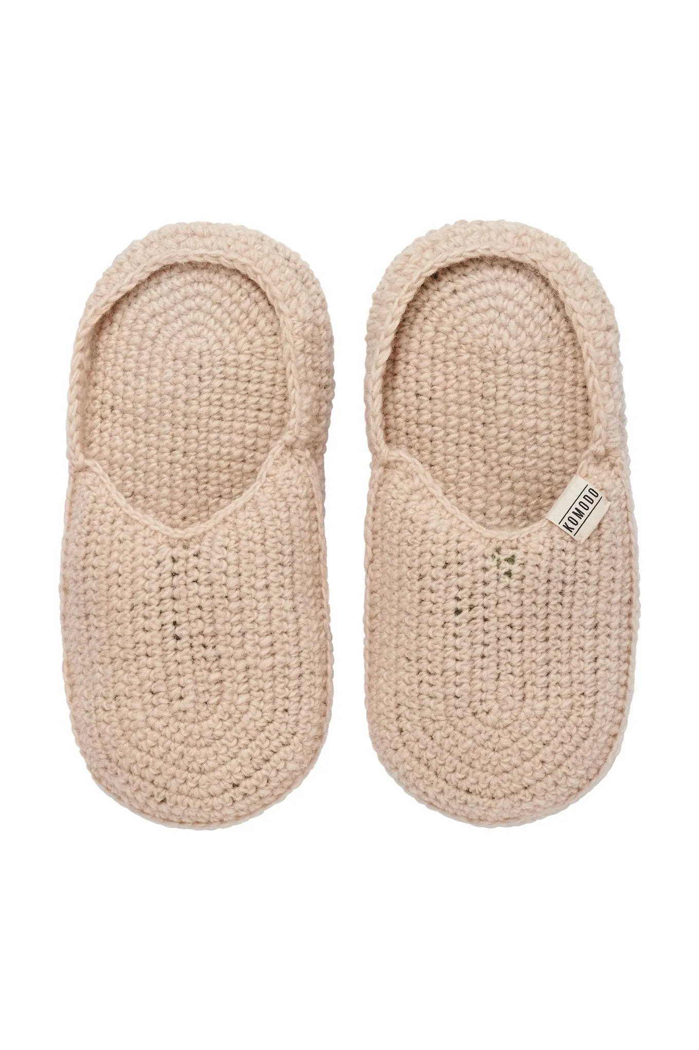 HIDE - Lambswool House Slipper Oat sold by Komodo Fashion