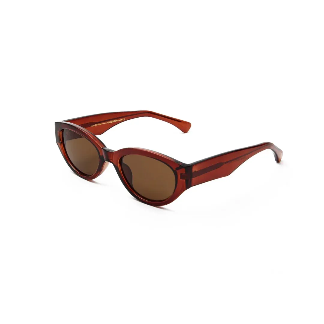 WINNIE - Brown Sunglasses by A.Kjaerbede sold by Komodo Fashion product image thumbnail 2