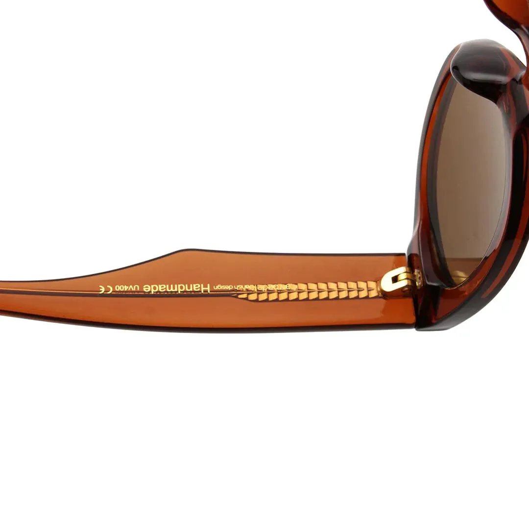 WINNIE - Brown Sunglasses by A.Kjaerbede sold by Komodo Fashion product image thumbnail 4