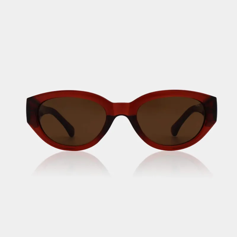 WINNIE - Brown Sunglasses by A.Kjaerbede made by Komodo Fashion