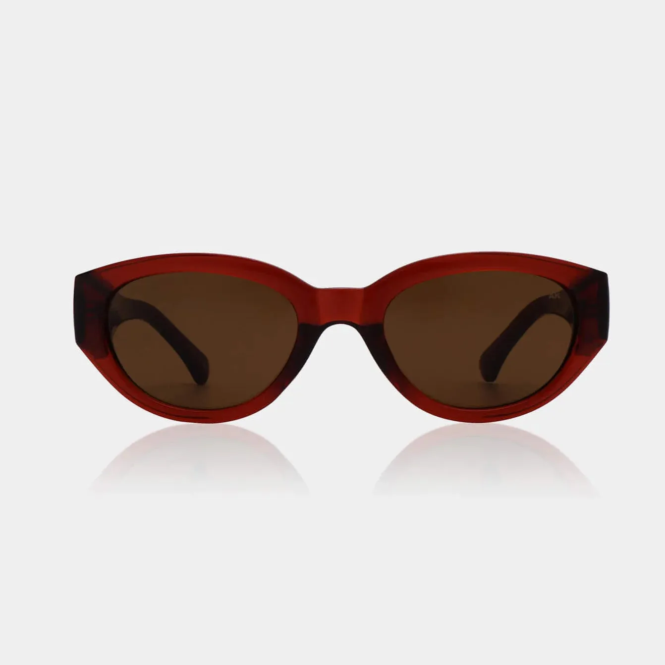 WINNIE - Brown Sunglasses by A.Kjaerbede sold by Komodo Fashion