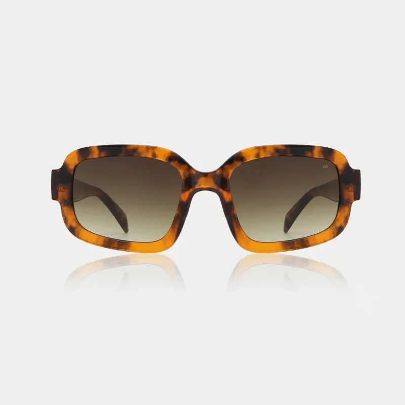 PLUTO - Havana Sunglasses by A.Kjaerbede made by Komodo Fashion