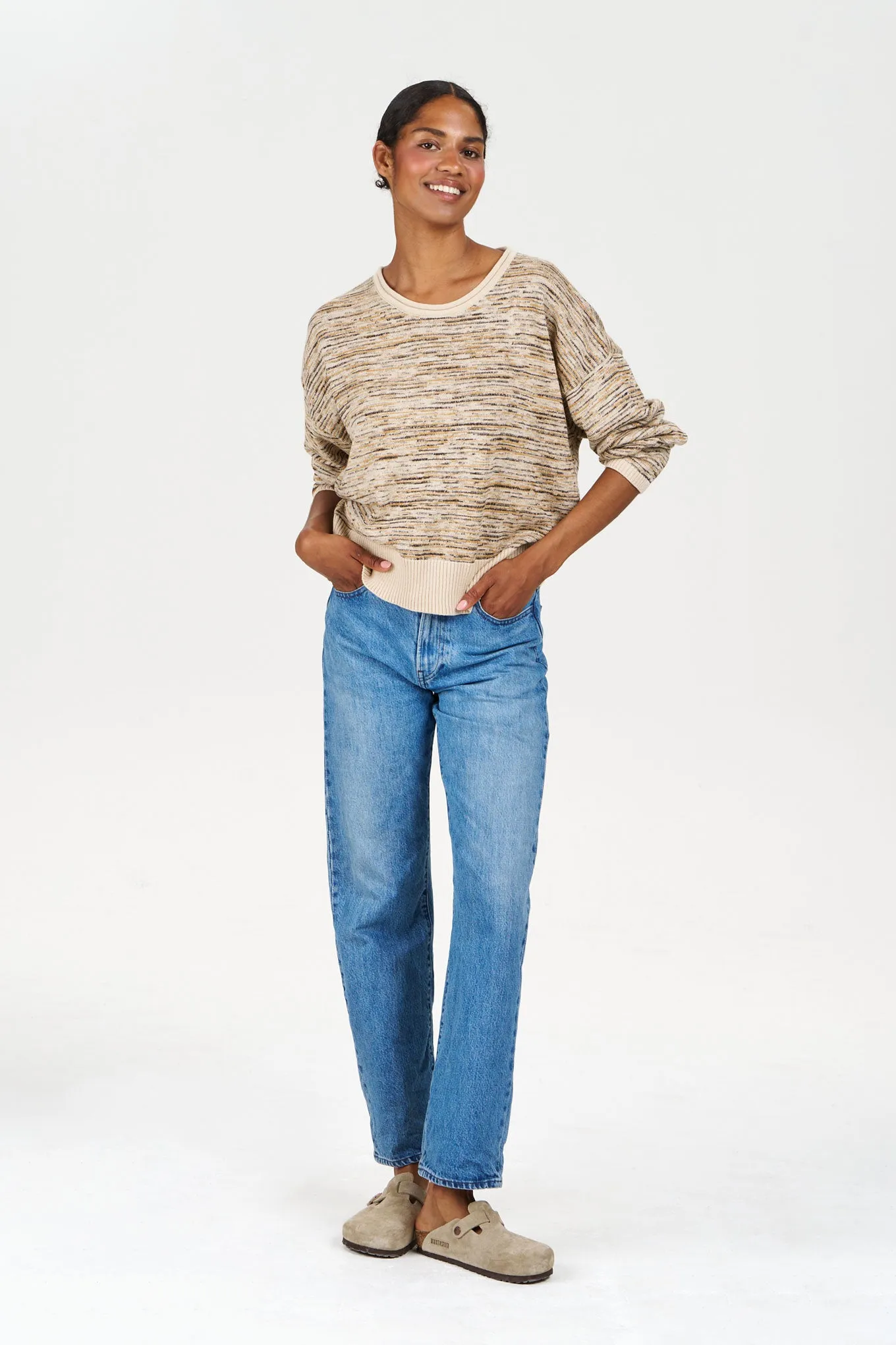 CHLOE Organic Cotton Jumper - Multi sold by Komodo Fashion product image thumbnail 2