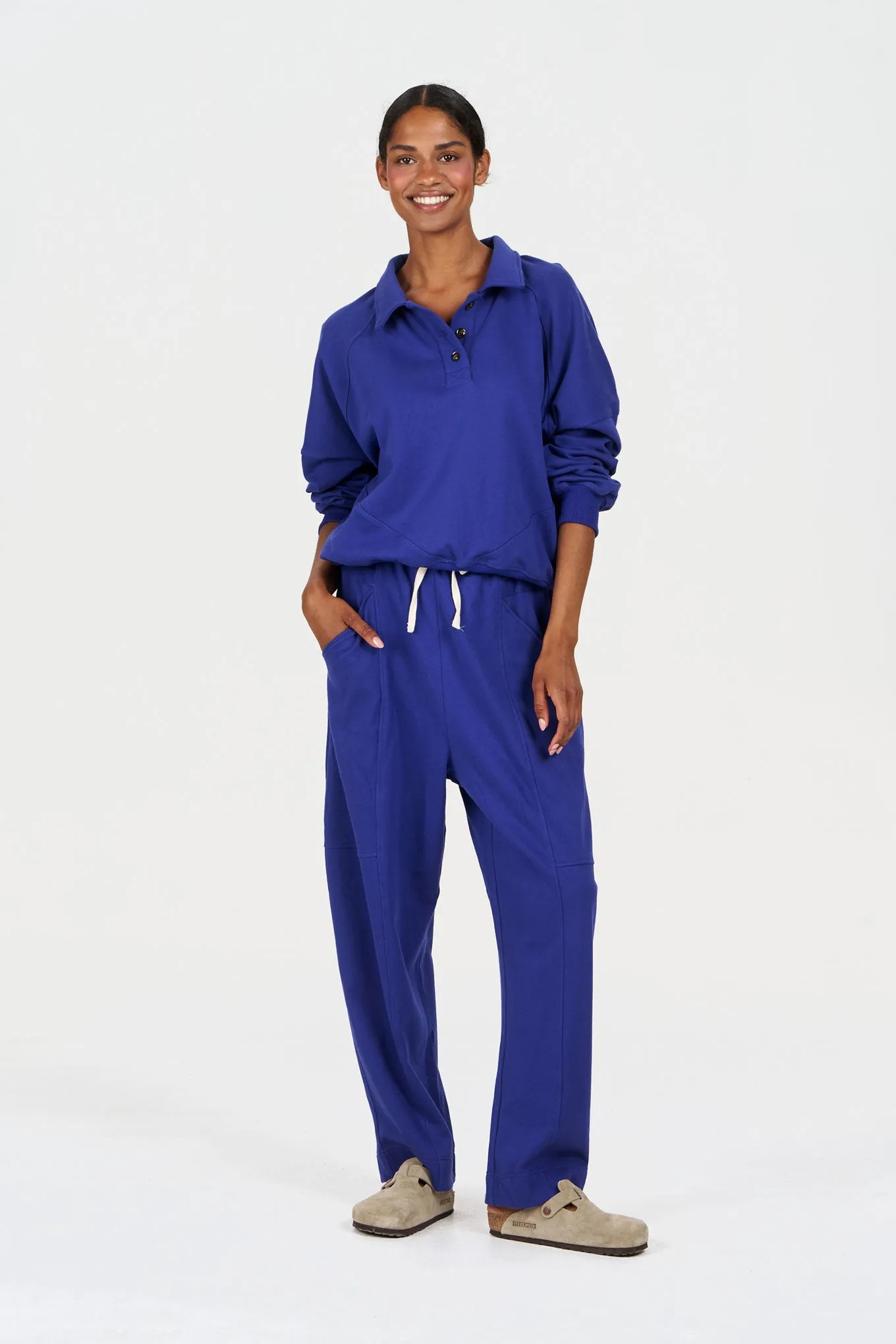 RUGS Organic Cotton Sweatshirt - Blue sold by Komodo Fashion product image thumbnail 2