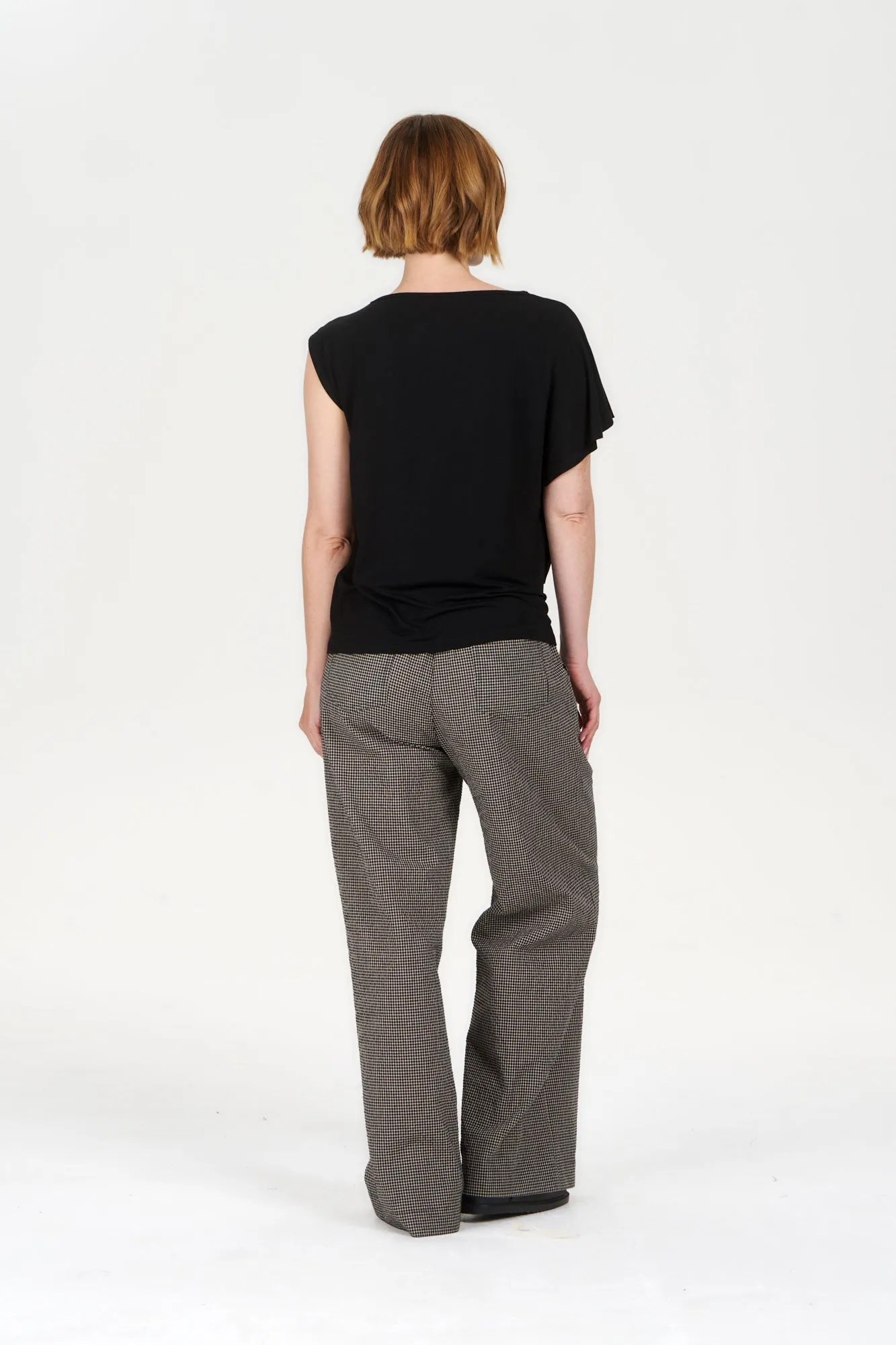 CATE Modal Top - Black sold by Komodo Fashion product image thumbnail 4