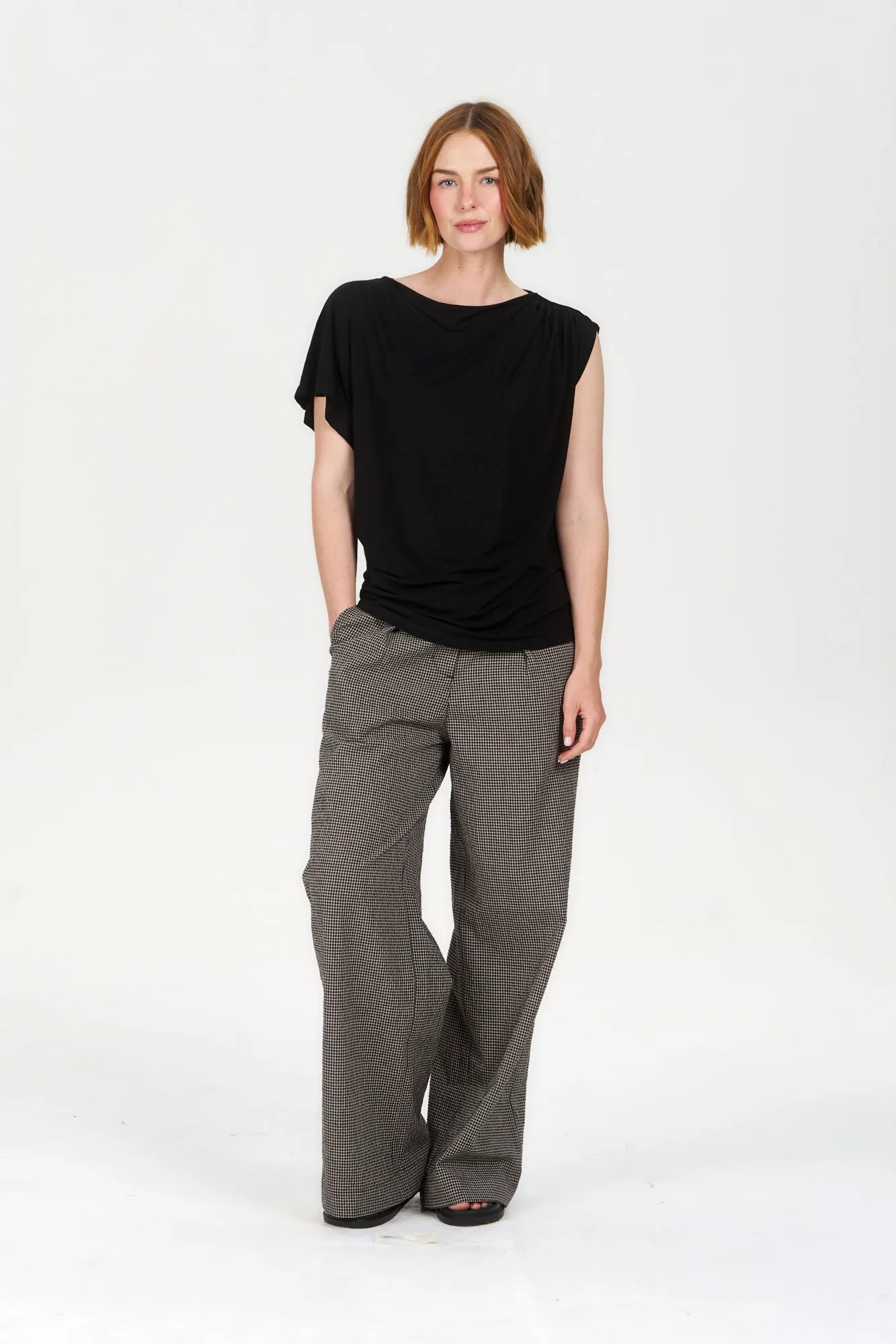 CATE Modal Top - Black sold by Komodo Fashion product image thumbnail 5