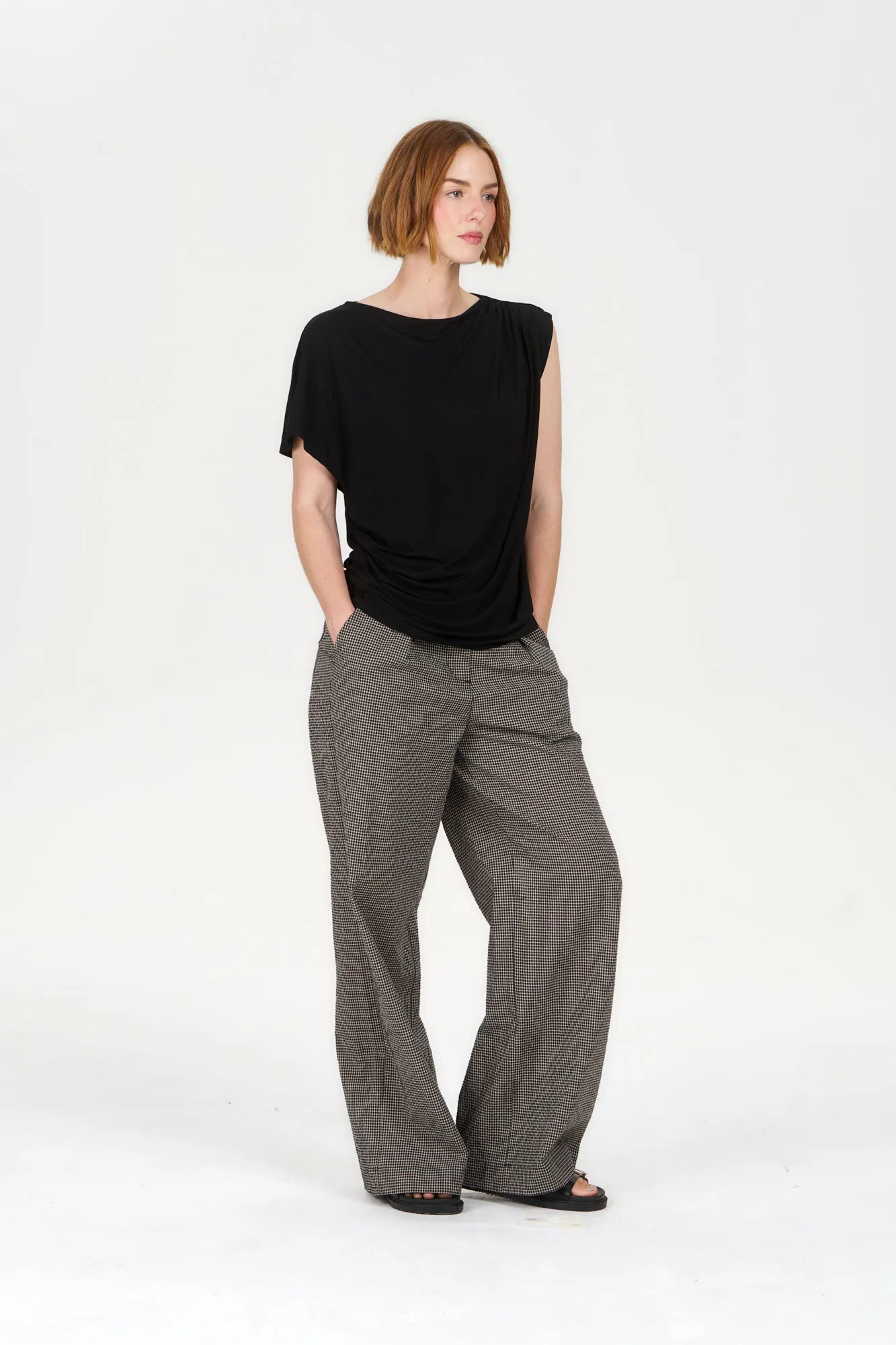 CATE Modal Top - Black sold by Komodo Fashion product image thumbnail 3