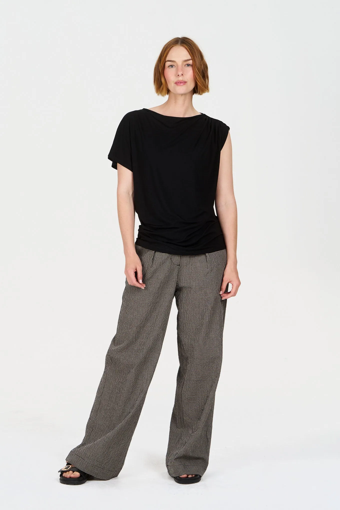 CATE Modal Top - Black sold by Komodo Fashion product image thumbnail 2