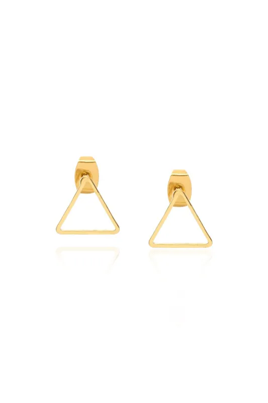 TRIKONA Earrings sold by Komodo Fashion