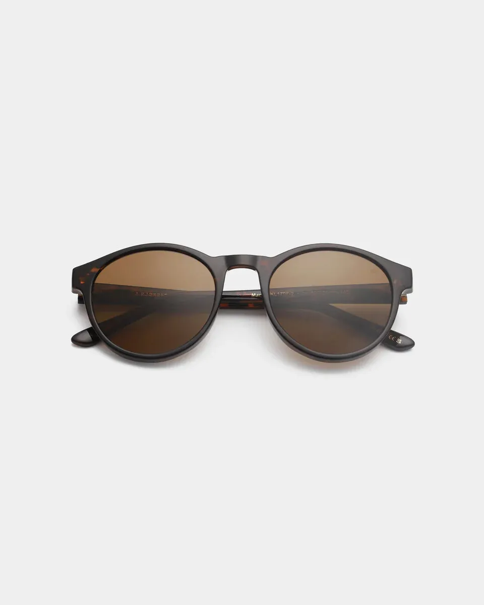 MARVIN - Demi Tortoise Sunglasses by A.Kjaerbede sold by Komodo Fashion product image thumbnail 4