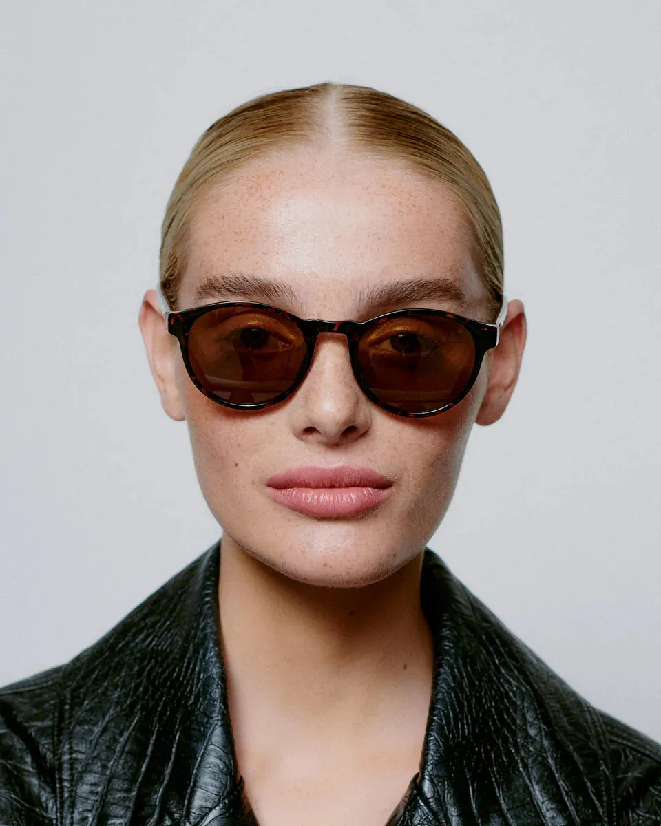 MARVIN - Demi Tortoise Sunglasses by A.Kjaerbede sold by Komodo Fashion product image thumbnail 5