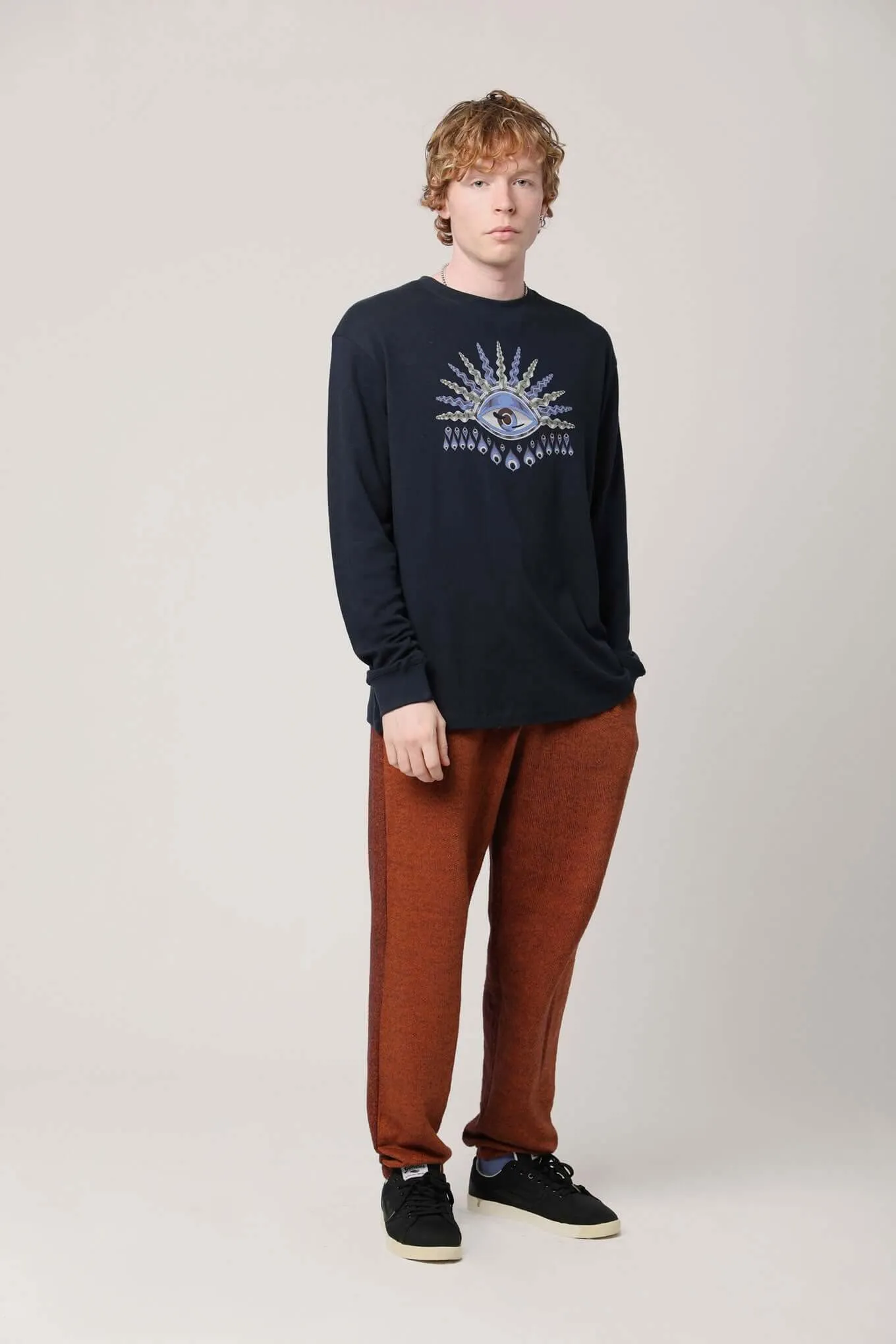 ADAM - Organic Cotton Jogger Tobacco sold by Komodo Fashion