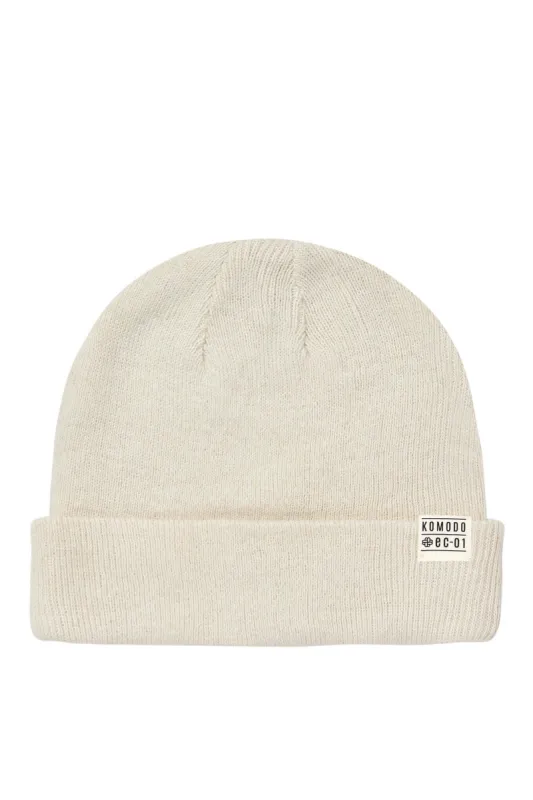 TOWN - GOTS Organic Cotton Hat Off White sold by Komodo Fashion