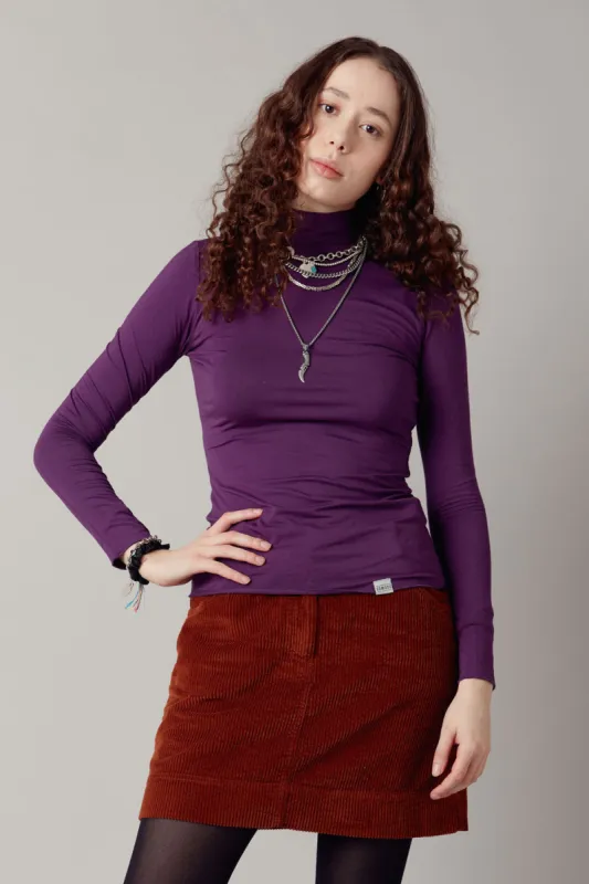 SKINILLA - Modal Jersey Top Mauve sold by Komodo Fashion
