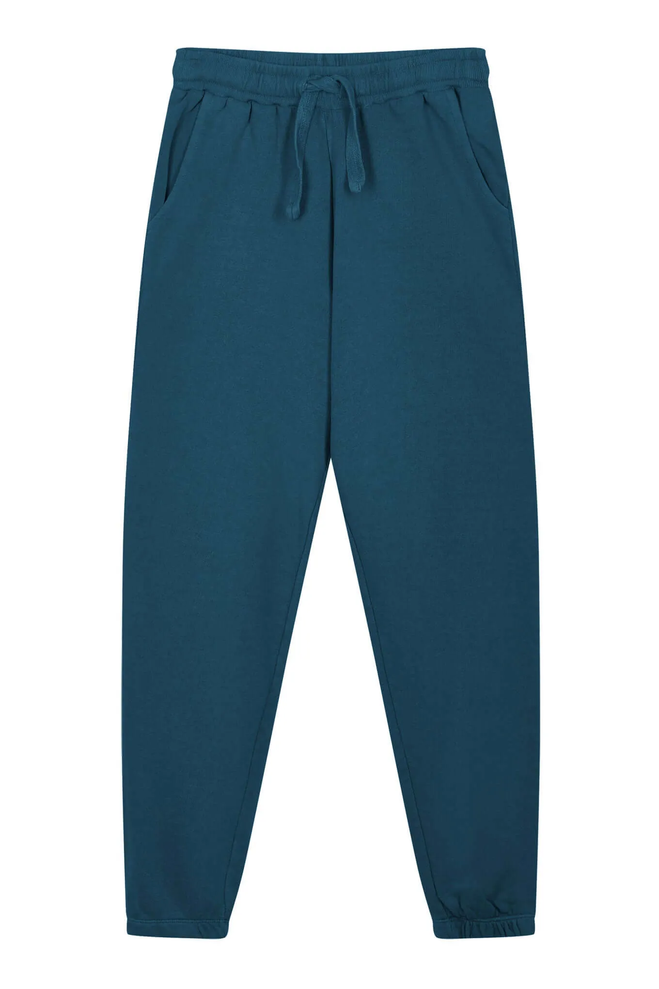 ADAM Organic Cotton Mens Trackpant Teal Blue sold by Komodo Fashion product image thumbnail 2