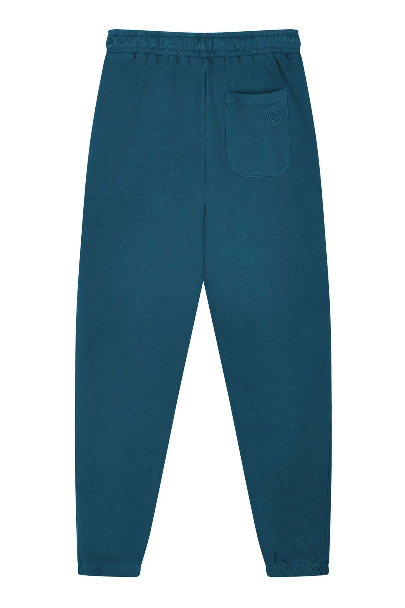 ADAM Organic Cotton Mens Trackpant Teal Blue sold by Komodo Fashion product image thumbnail 3