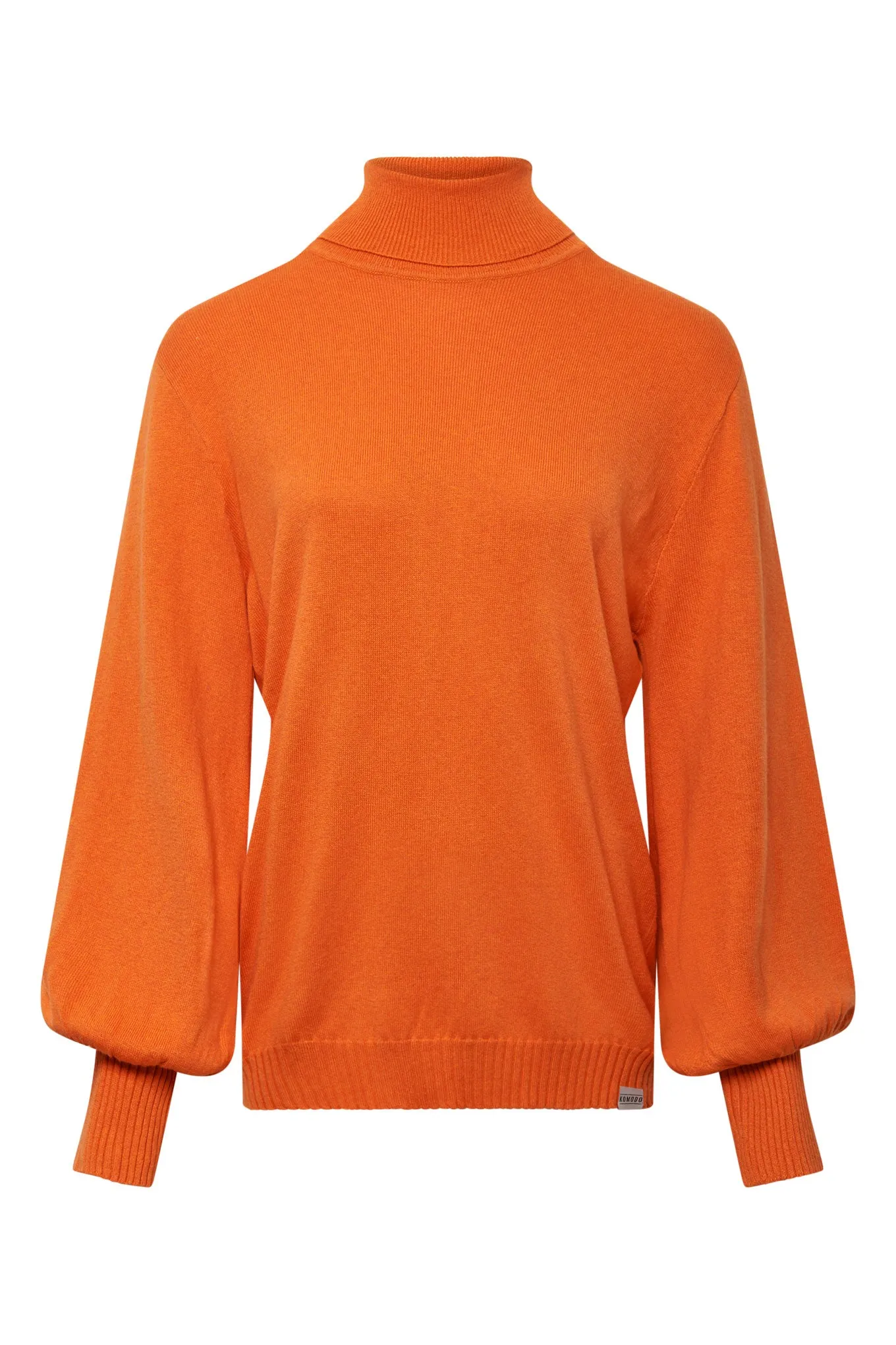 MAXINE - Organic Cotton Jumper Burnt Orange sold by Komodo Fashion product image thumbnail 2