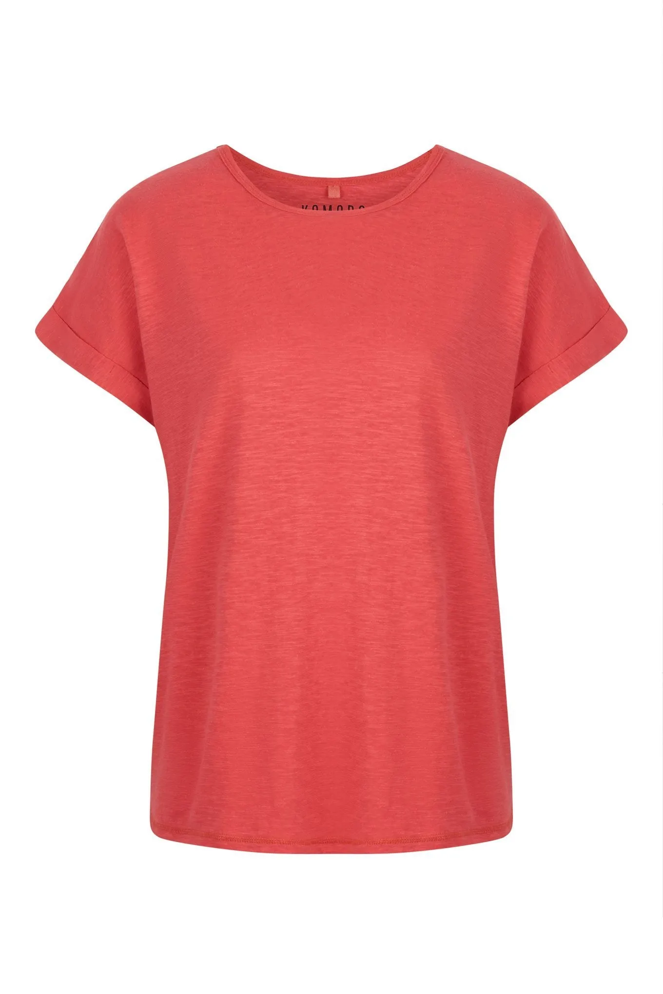 SUNRISE - Hemp Tee Coral sold by Komodo Fashion product image thumbnail 3