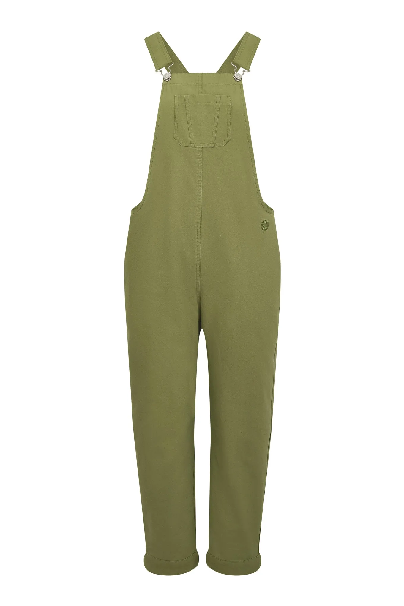 JOY Organic Cotton Dungaree - Khaki Green sold by Komodo Fashion product image thumbnail 2