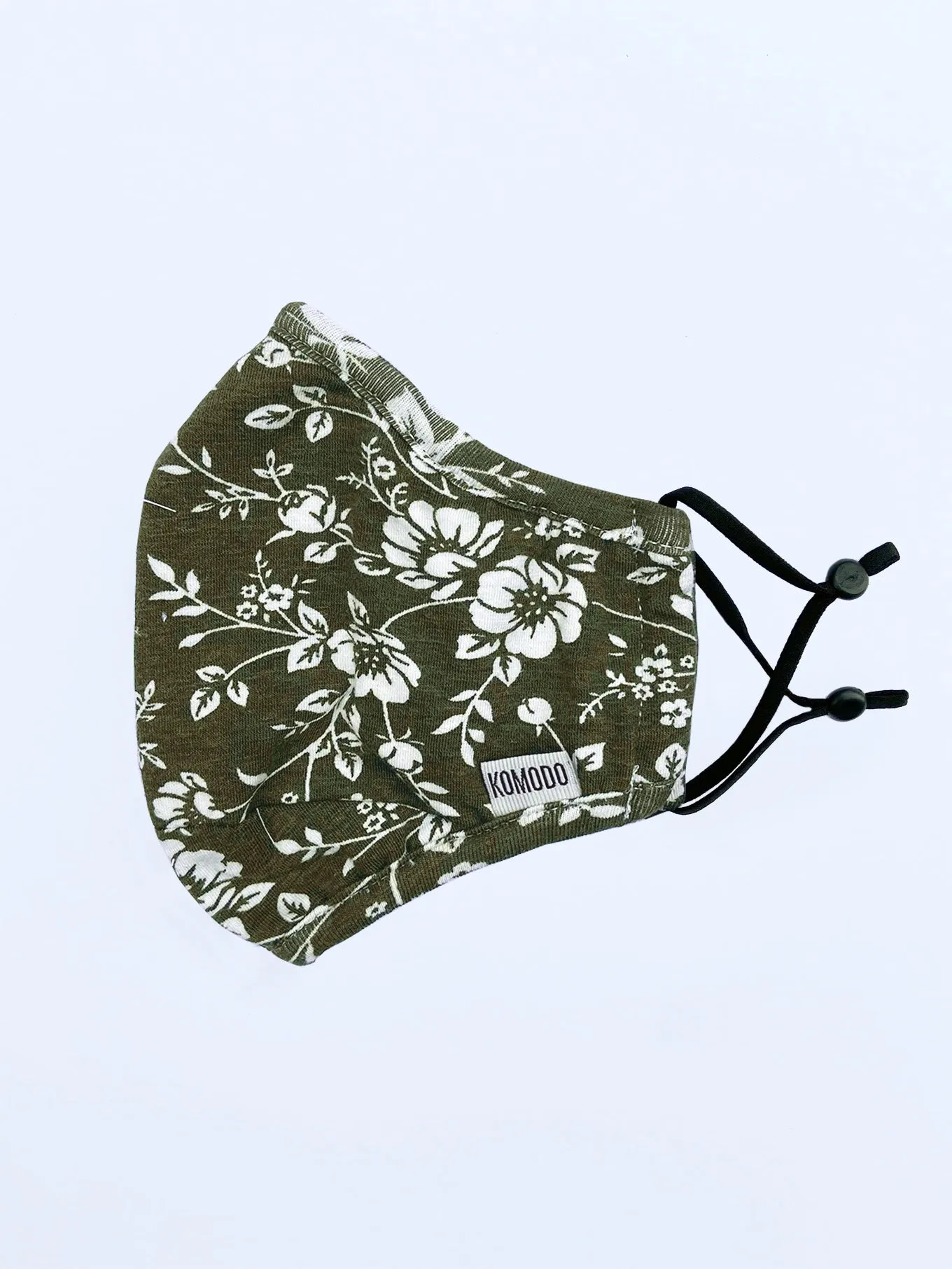 REUSABLE FACE FABRIC FACE MASK - ORCHARD sold by Komodo Fashion