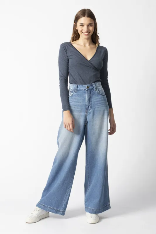 SKATER light denim - GOTS organic cotton Jeans by UCM sold by Komodo Fashion