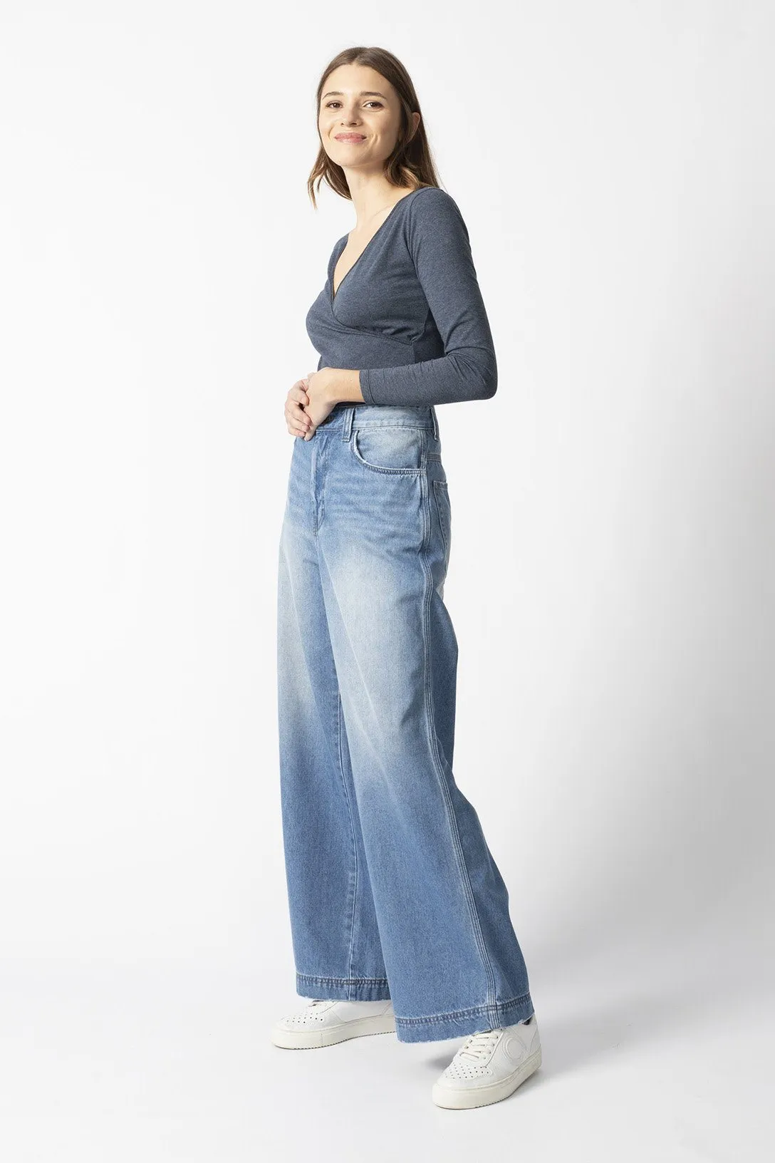 SKATER light denim - GOTS organic cotton Jeans by UCM sold by Komodo Fashion product image thumbnail 3