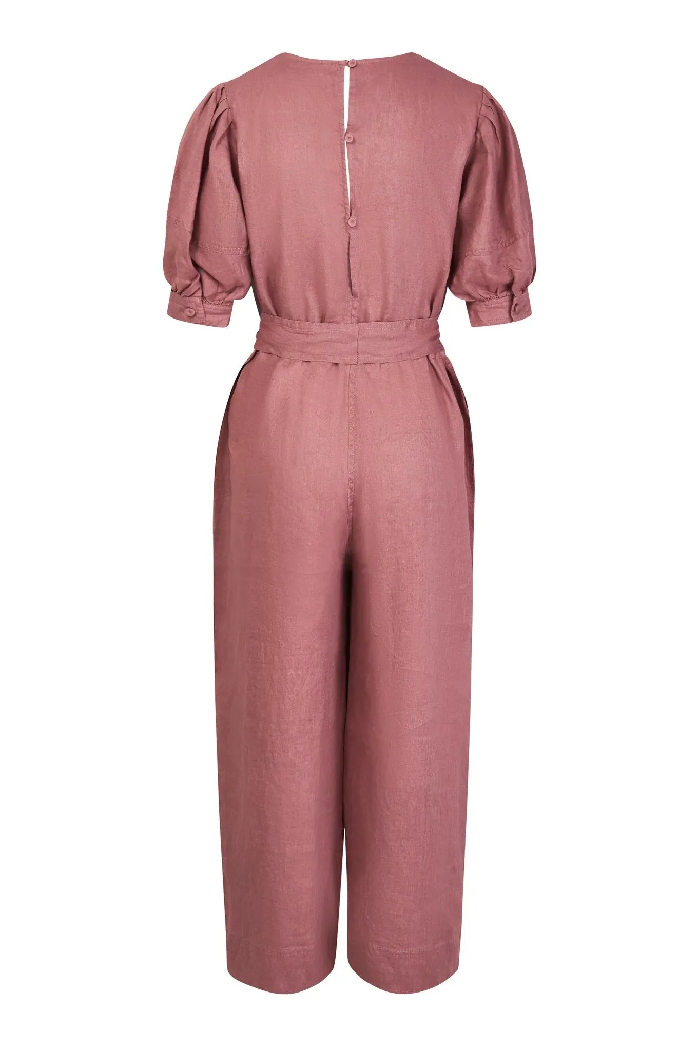 FAYE Jumpersuit - Dusty Pink sold by Komodo Fashion product image thumbnail 2
