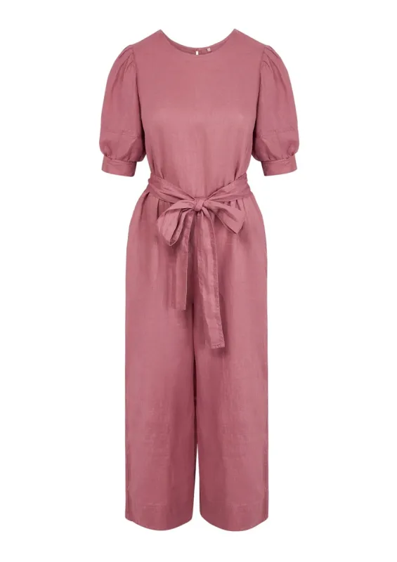 FAYE Jumpersuit - Dusty Pink sold by Komodo Fashion