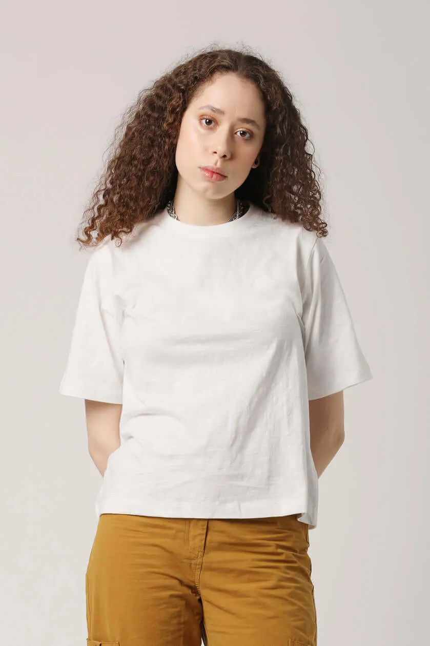 INGA Tee - Organic Cotton Off White sold by Komodo Fashion