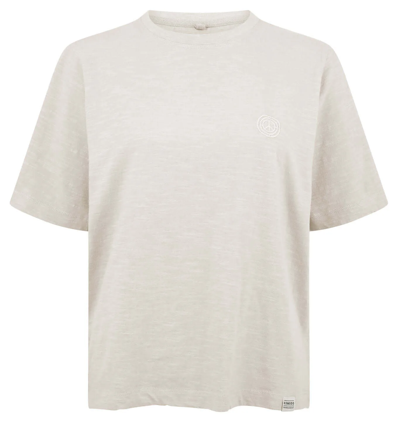 INGA Tee - Organic Cotton Off White sold by Komodo Fashion product image thumbnail 2