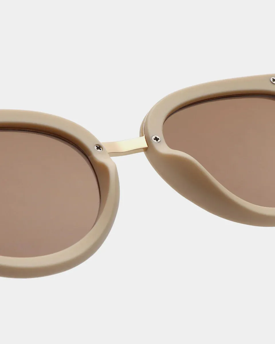 JOLIE - Cream Sunglasses by A.Kjaerbede sold by Komodo Fashion product image thumbnail 3