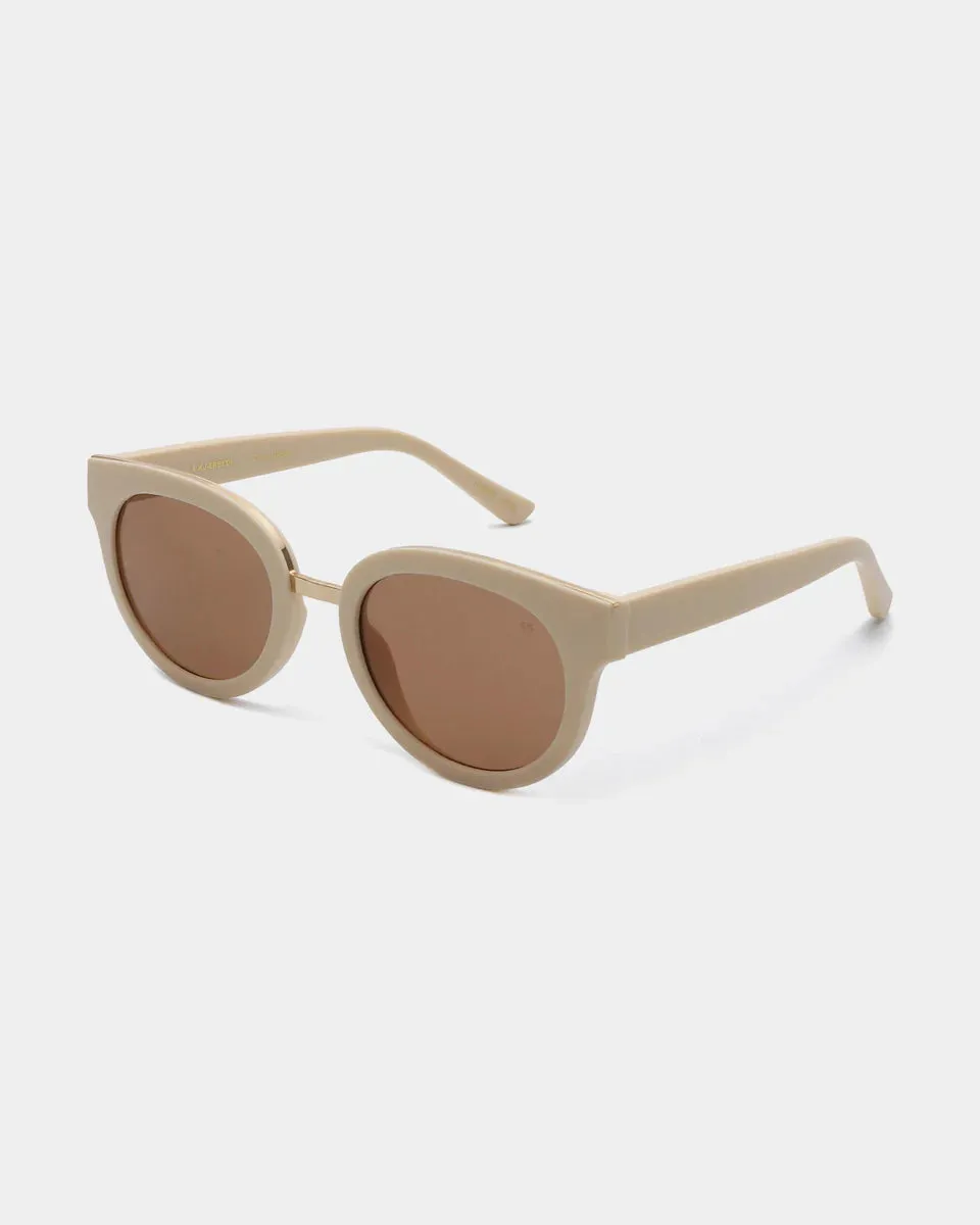JOLIE - Cream Sunglasses by A.Kjaerbede sold by Komodo Fashion product image thumbnail 2