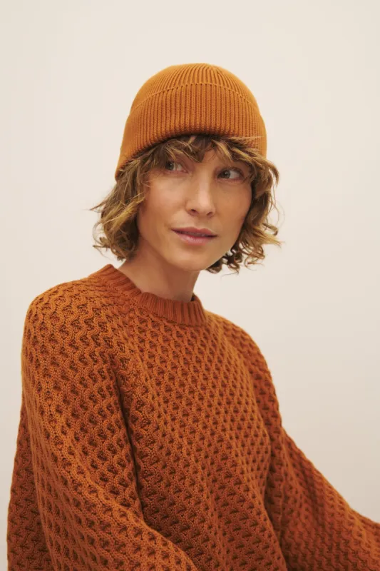 Beanie sold by Kowtow