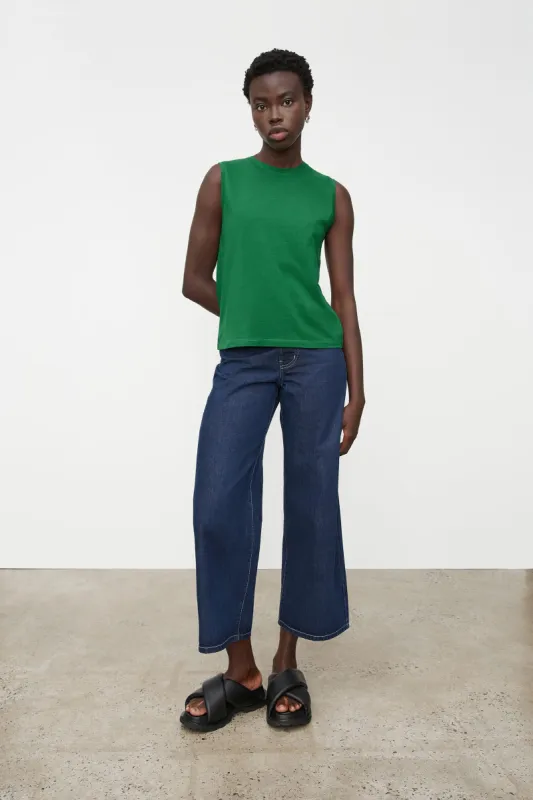 Singlet Top sold by Kowtow