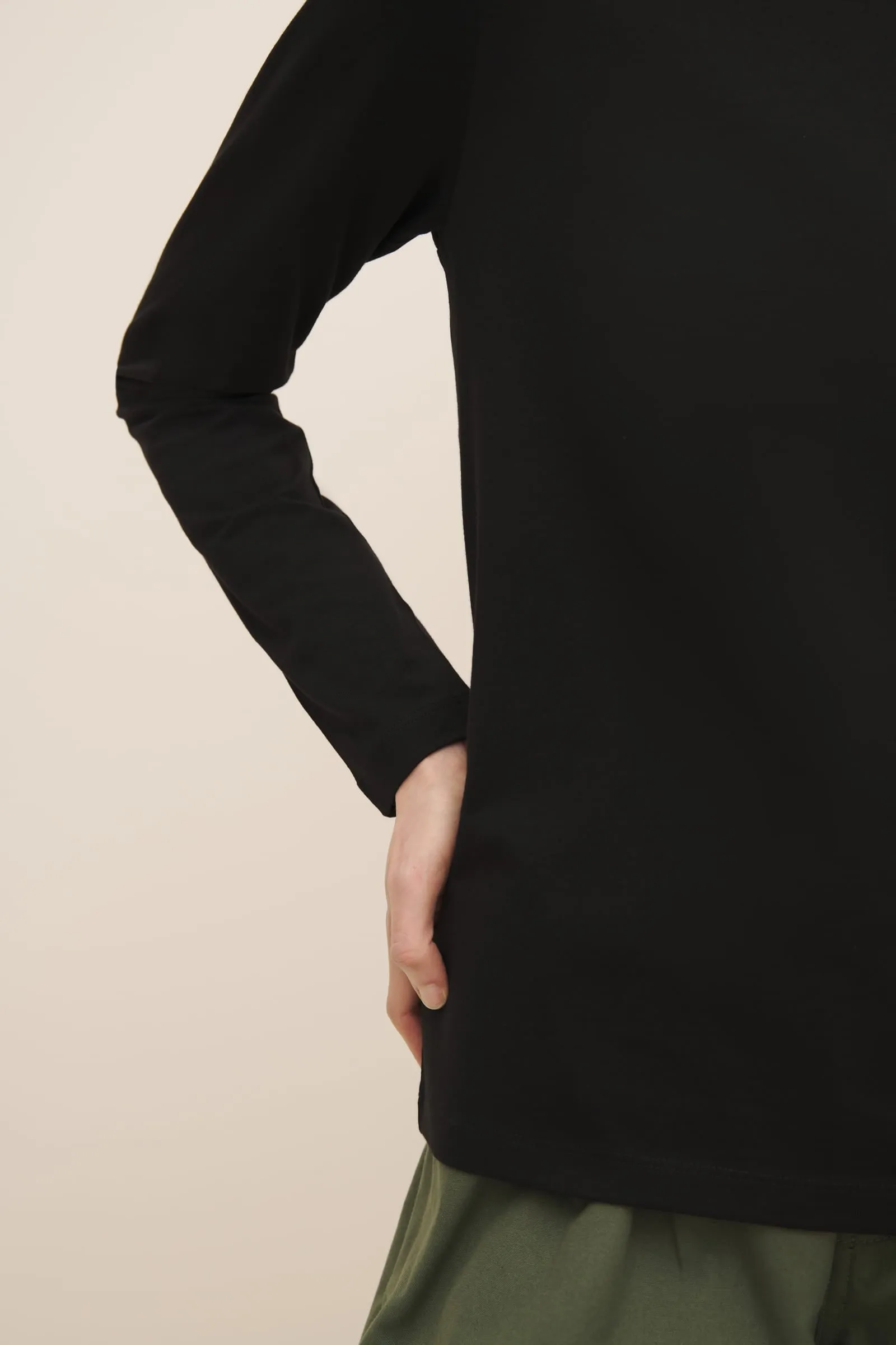 Long Sleeve Top sold by Kowtow product image thumbnail 3