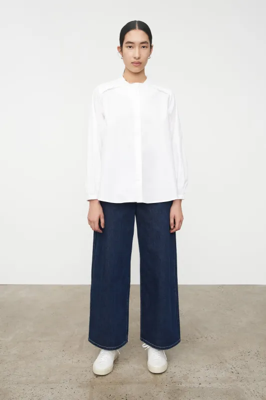 Lucie Shirt sold by Kowtow