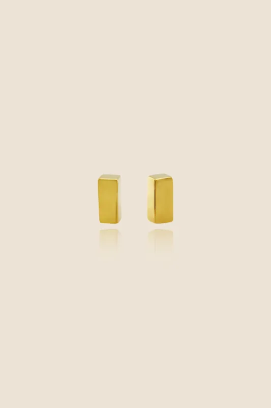 Pillar Stud Earrings (Pair) sold by Kowtow