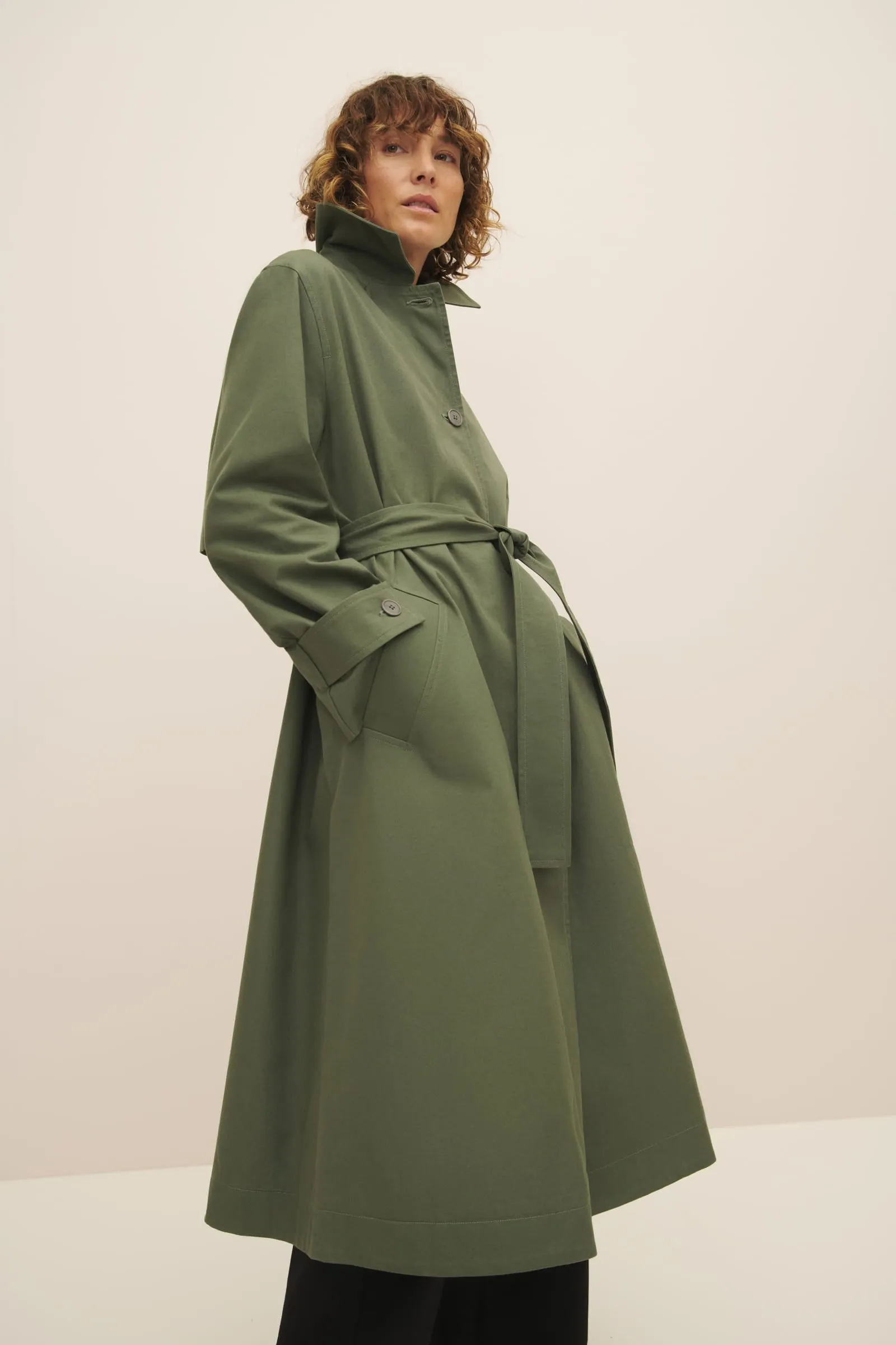売れ筋がひ贈り物！ Cleo Trench Parallel | Coat ジャケット・アウター