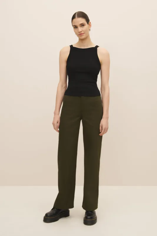Low Back Cami sold by Kowtow