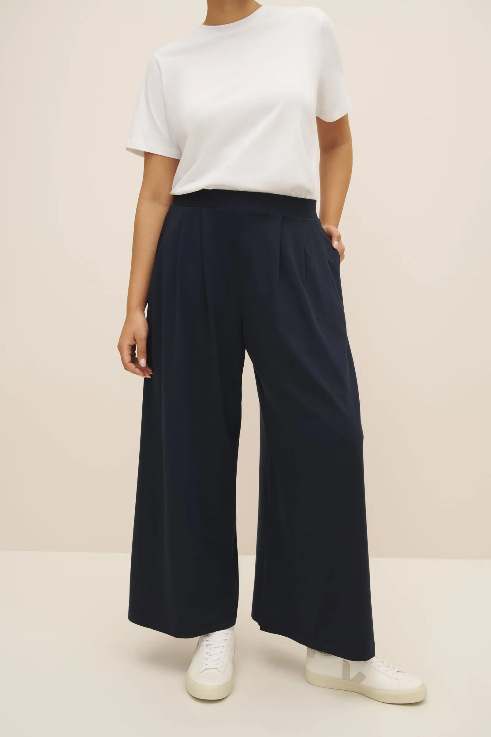 Drape Pant sold by Kowtow product image thumbnail 2