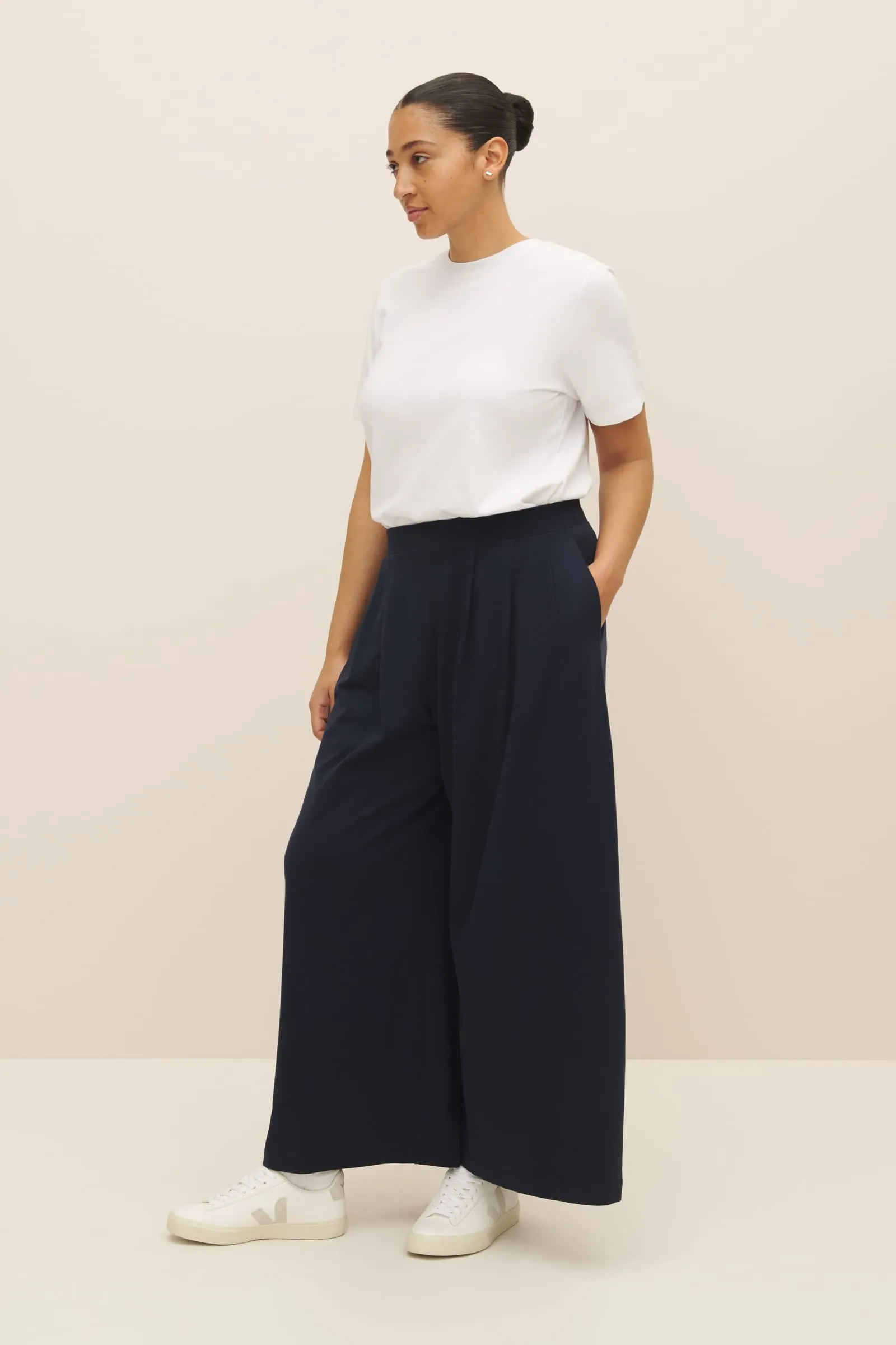 Drape Pant sold by Kowtow product image thumbnail 4