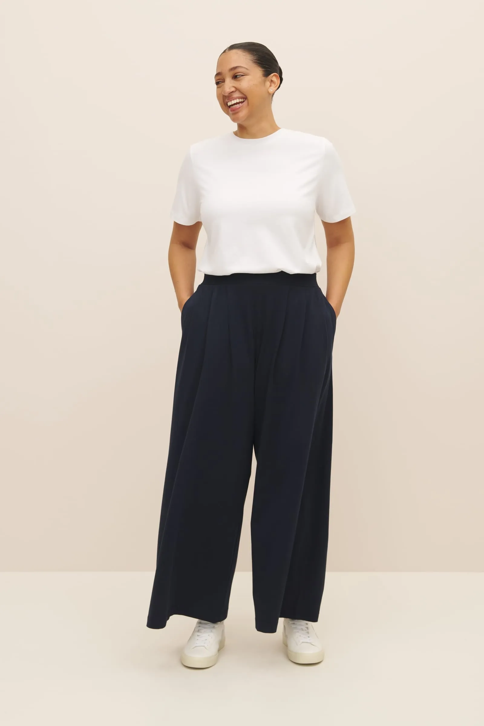 Drape Pant sold by Kowtow