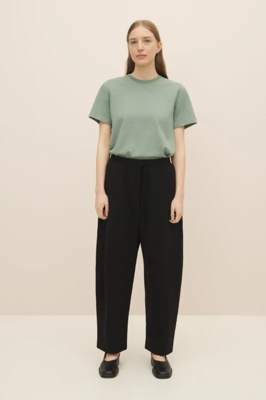 Panelled Relaxed Pant made by Kowtow