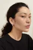 Hunch Double Hoops (Pair) sold by Kowtow