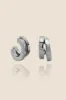 Hunch Double Hoops (Pair) sold by Kowtow