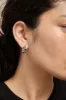 Hunch Double Hoops (Pair) sold by Kowtow